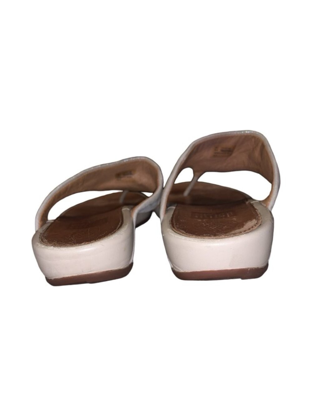 Fitflop Banda Glitz Bronze Shimmering Toe Post Slip-On Sandals Sz 9 Comfort - Picture 3 of 7
